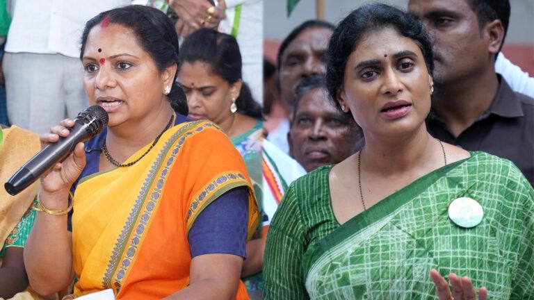 Sharmila Kavitha politics