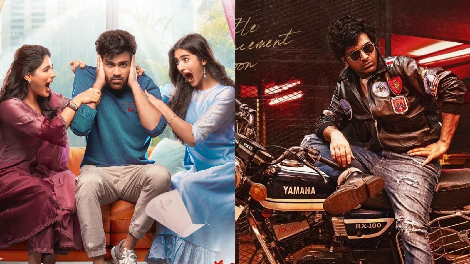 Sharwanand Biker and Murari release status