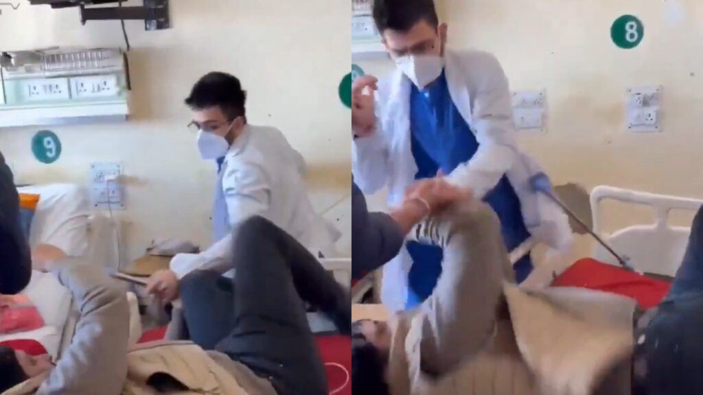 Shimla hospital ward incident