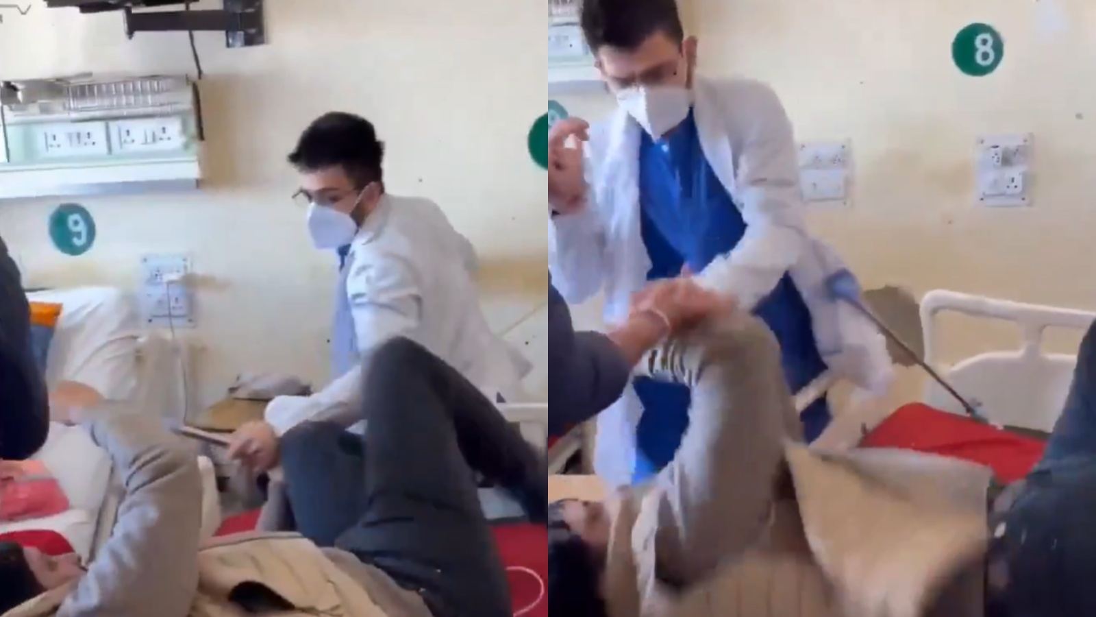 Shimla hospital ward incident