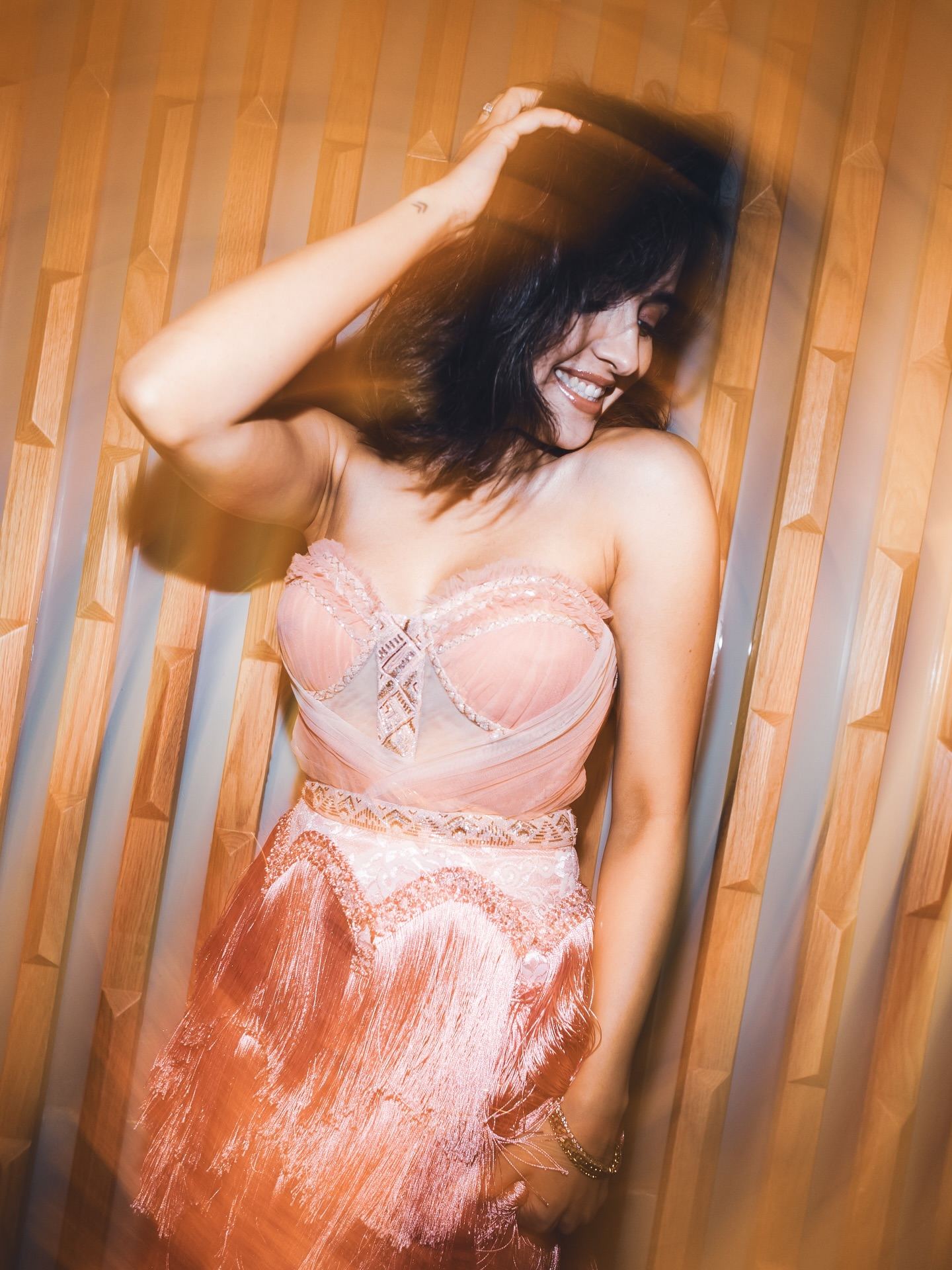 Shirley Setia Blends Soft Makeup With Bold Attitude