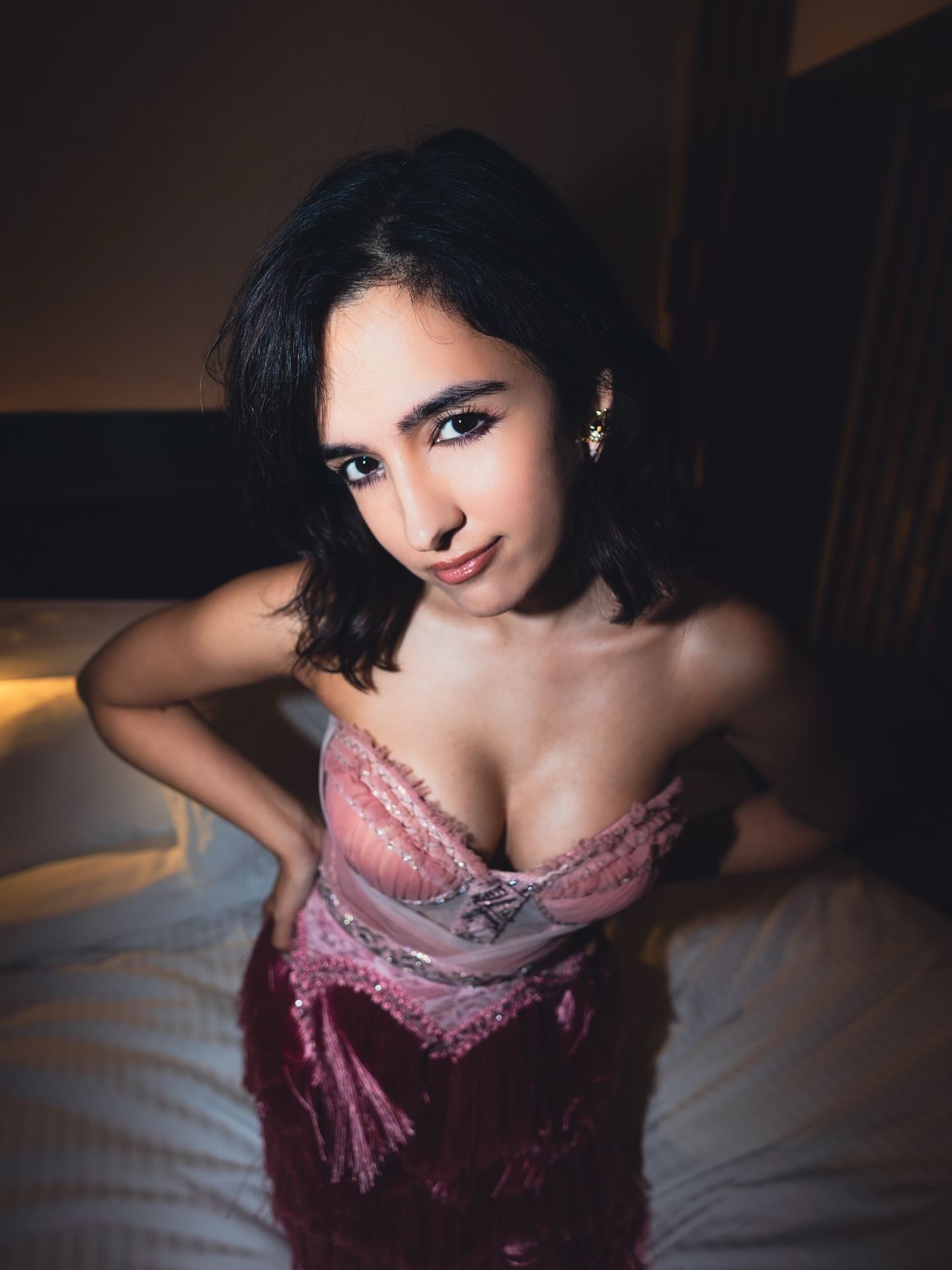 Shirley Setia Radiates Grace In Chic Evening Styling