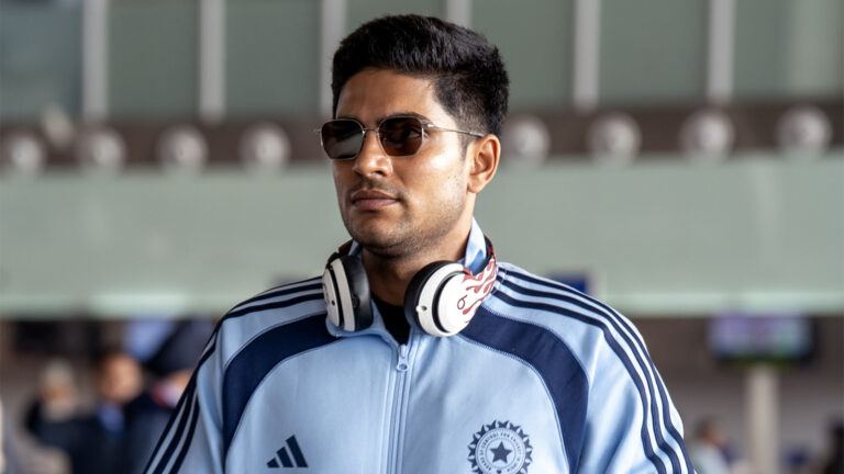 Shubman Gill 2025 run leader