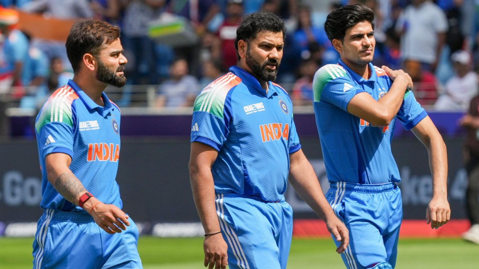 Shubman Gill Rohit Kohli contract update