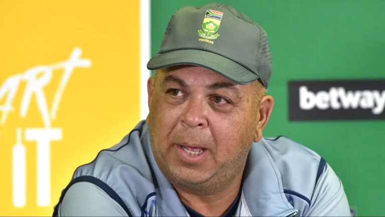 Shukri Conrad speaks after grovel remark