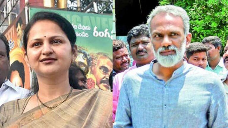 Sibling Politics Andhra Pradesh