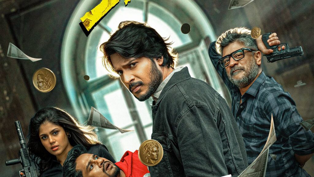 Sigma teaser featuring Sundeep Kishan