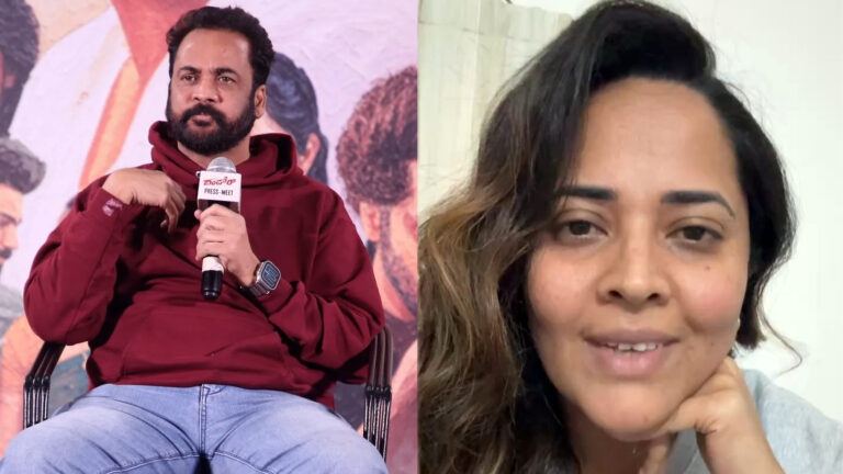 Sivaji Anasuya controversy reaction