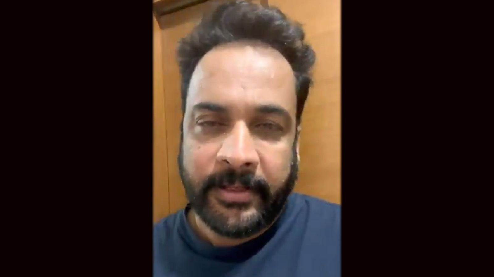 Sivaji releases apology video update
