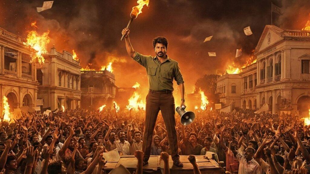 Sivakarthikeyan in Parasakthi film