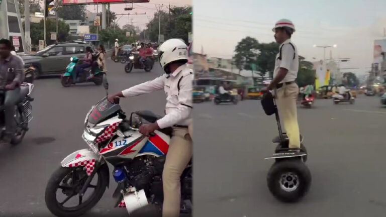 Smart traffic control system in Rajahmundry