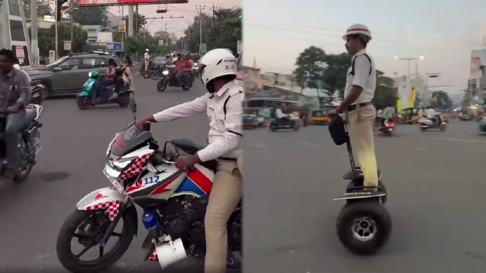 Smart traffic control system in Rajahmundry