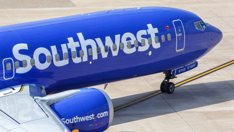 Southwest Airlines boarding issue report
