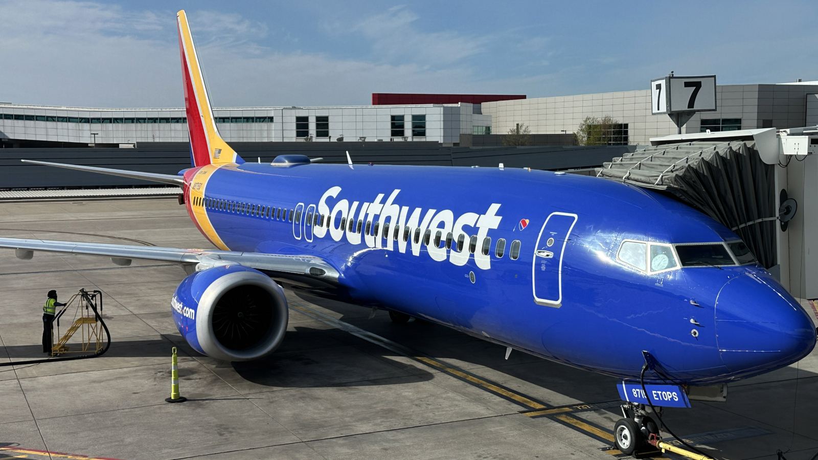 Southwest Airlines strict bag rule issue