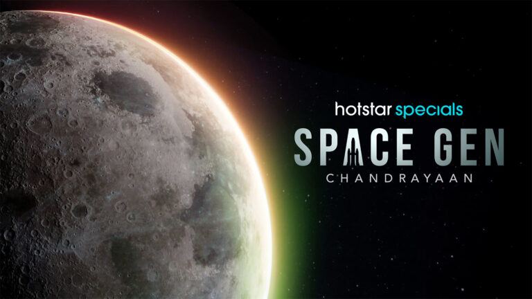 Space Gen Chandrayaan teaser visual
