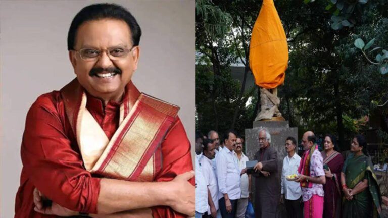 SPB statue debate in Telangana