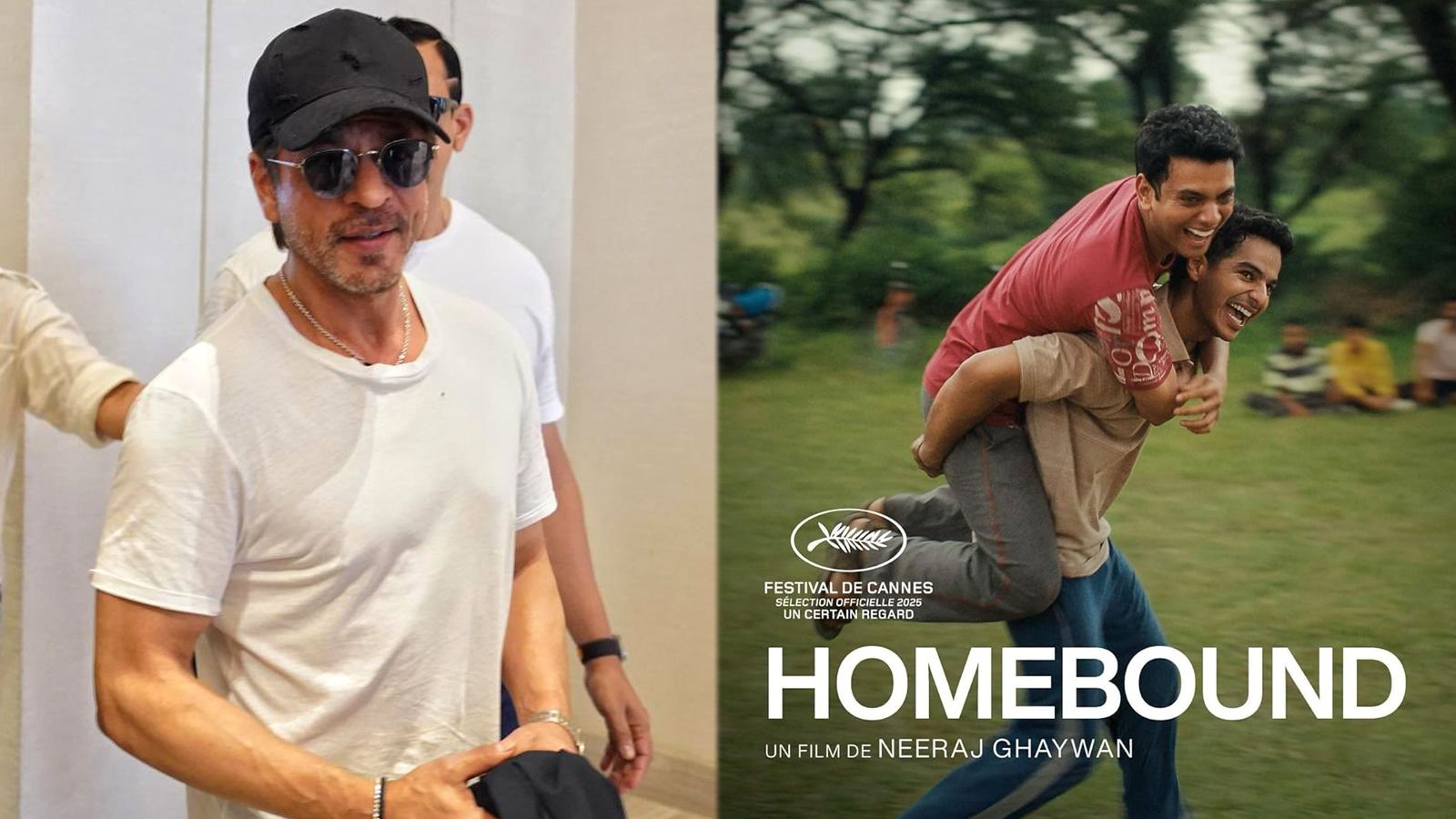 SRK Praises Homebound