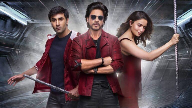 SRK Ranbir Alia in viral ad scene