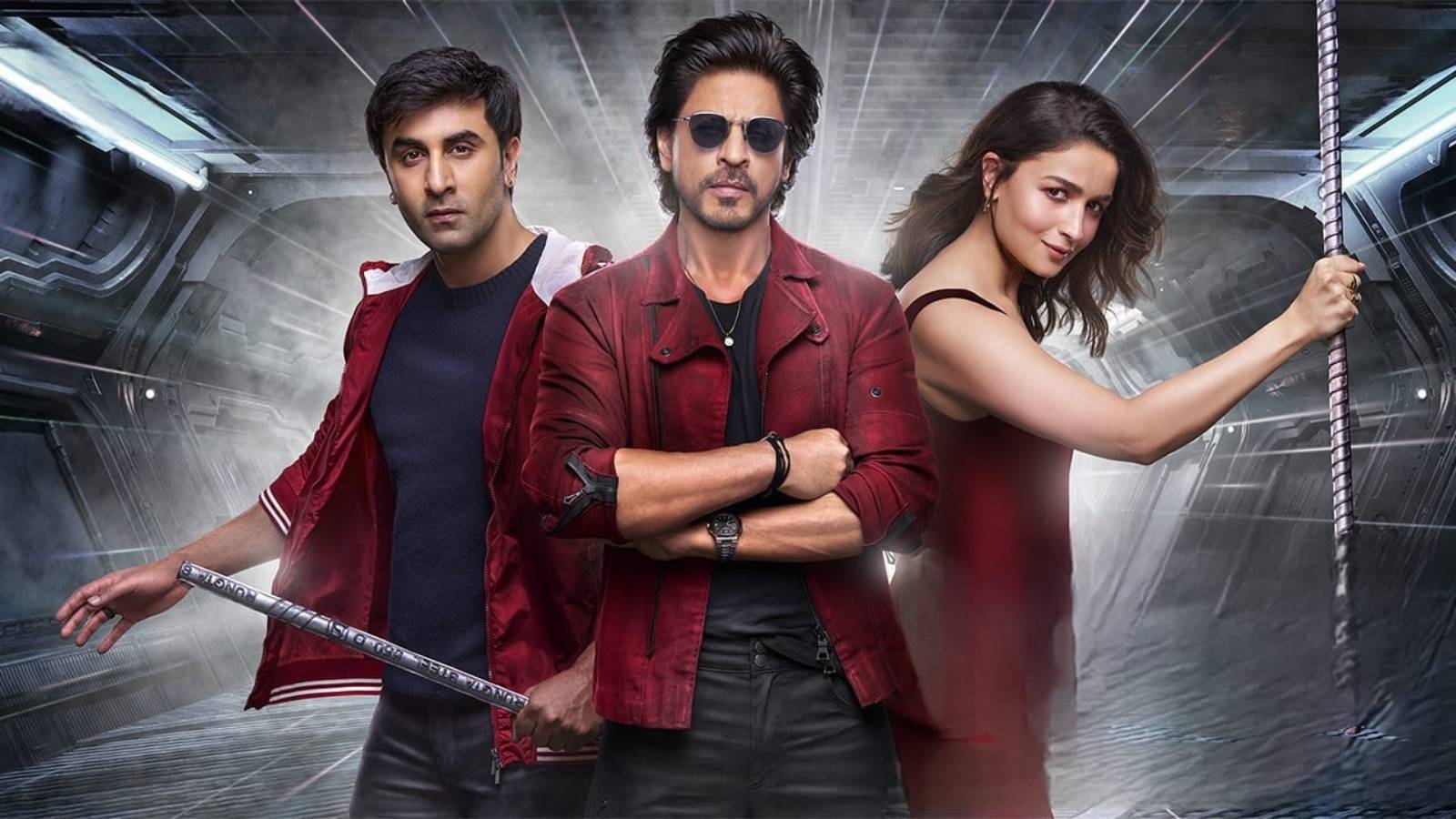 SRK Ranbir Alia in viral ad scene