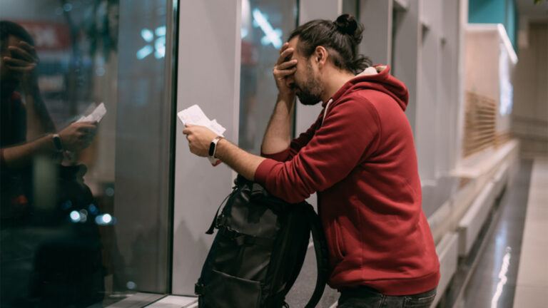 F-1 student holding STEM OPT card