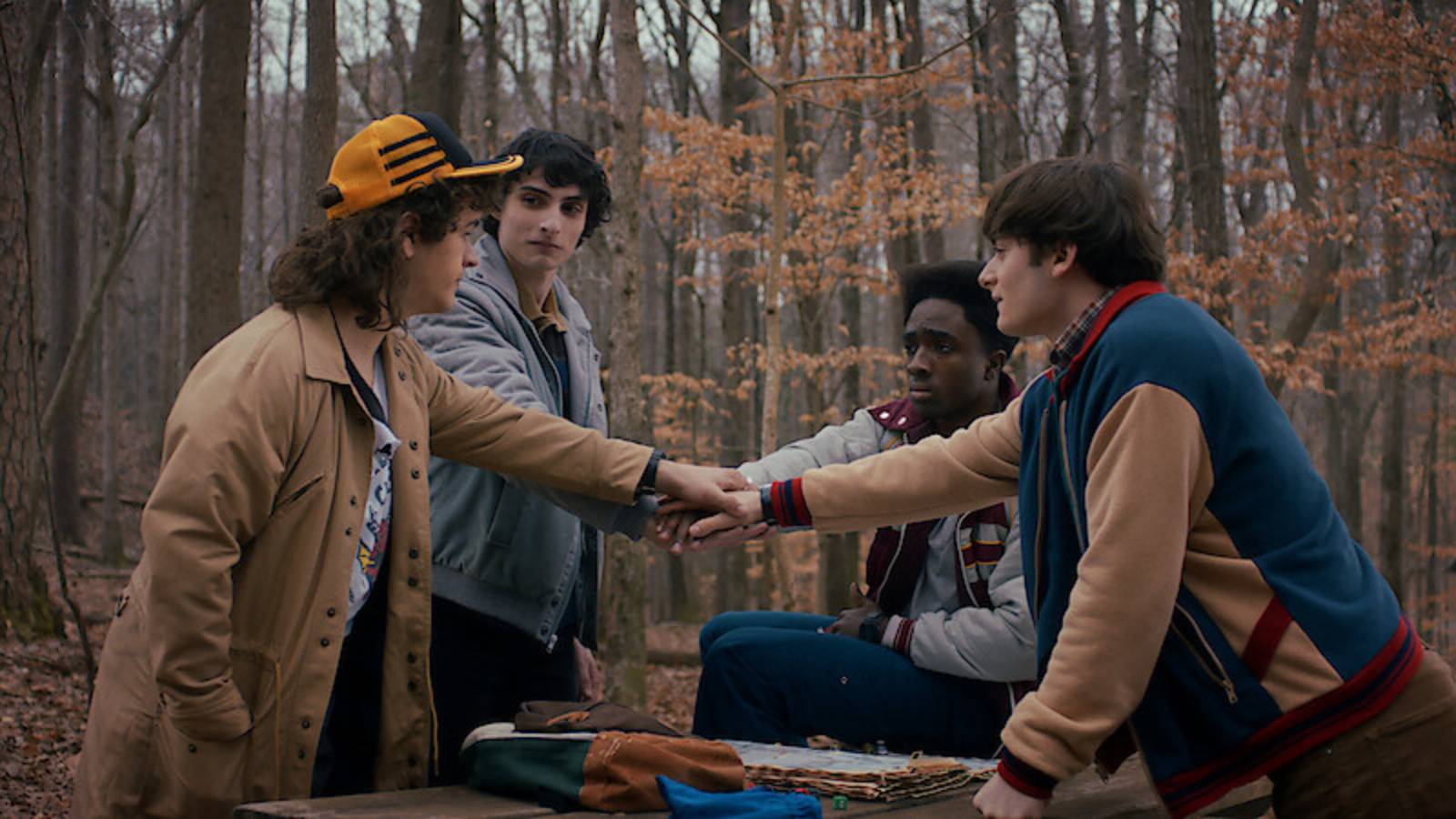 Stranger Things drops Netflix rank