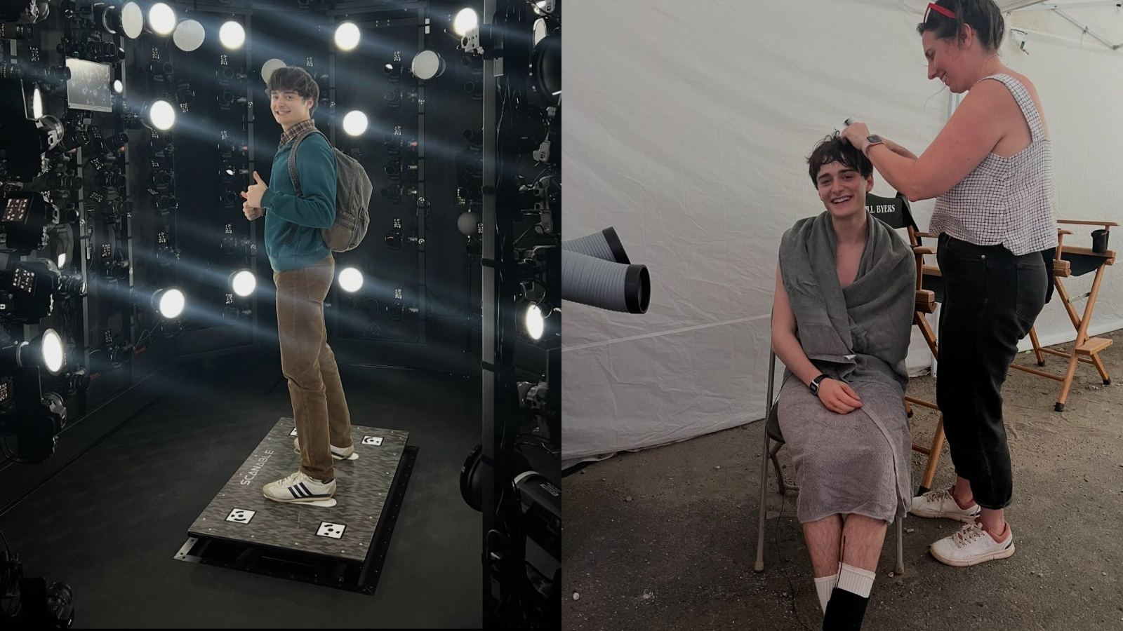 Stranger Things Season 5 behind-the-scenes