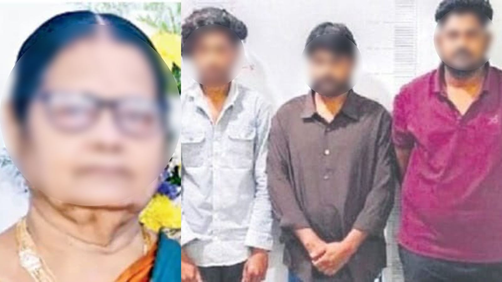 Sujata murder case Hyderabad update