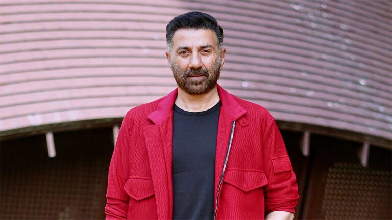 Sunny Deol as Hanuman in Ramayana