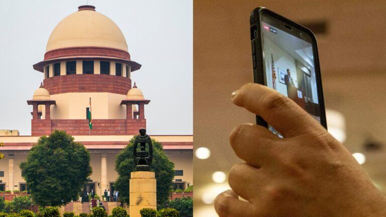 Supreme Court ruling on public privacy