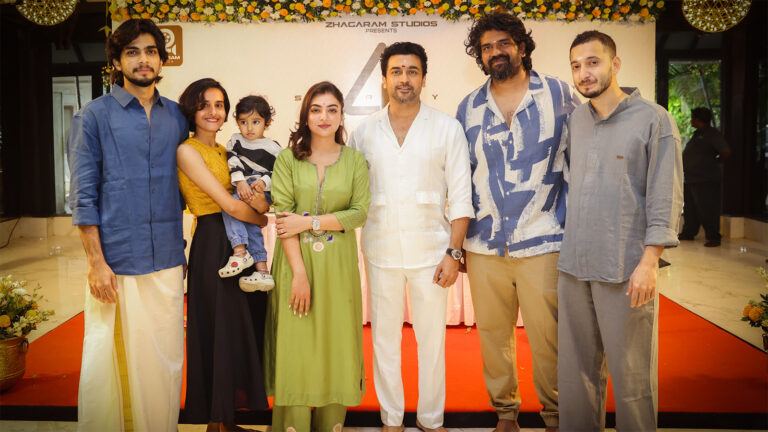 Suriya 47 pooja ceremony and OTT buzz