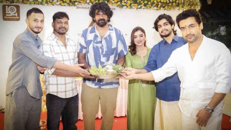 Suriya 47 launch ceremony