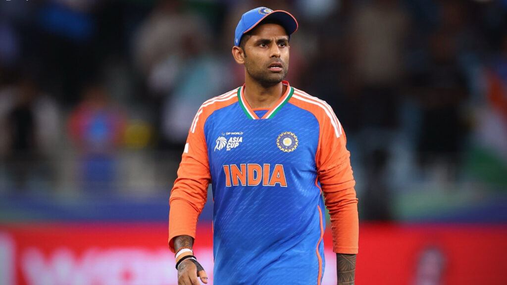 Surya backs Shubman Gill as T20 opener