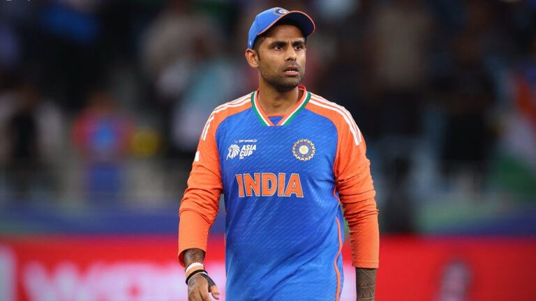 Surya backs Shubman Gill as T20 opener