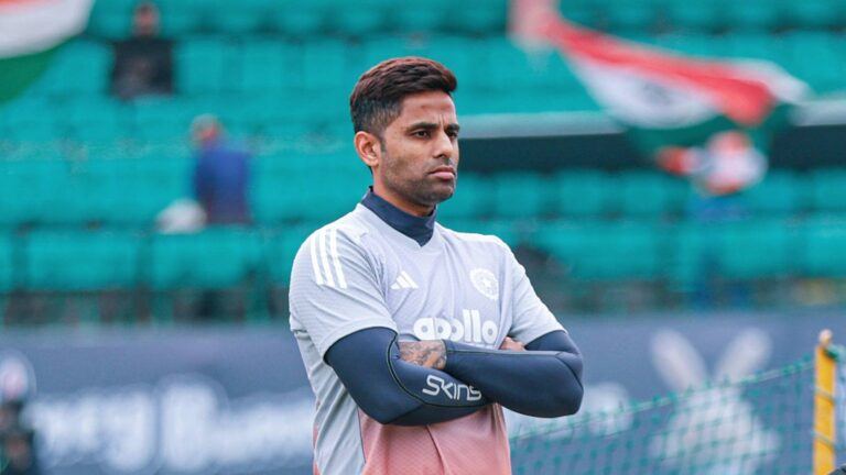 Suryakumar Yadav leading India T20 team