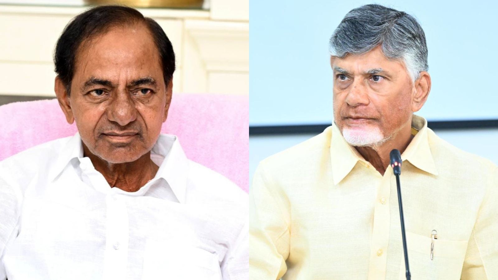 TDP Fires Back at KCR Over Andhra Water Projects Row