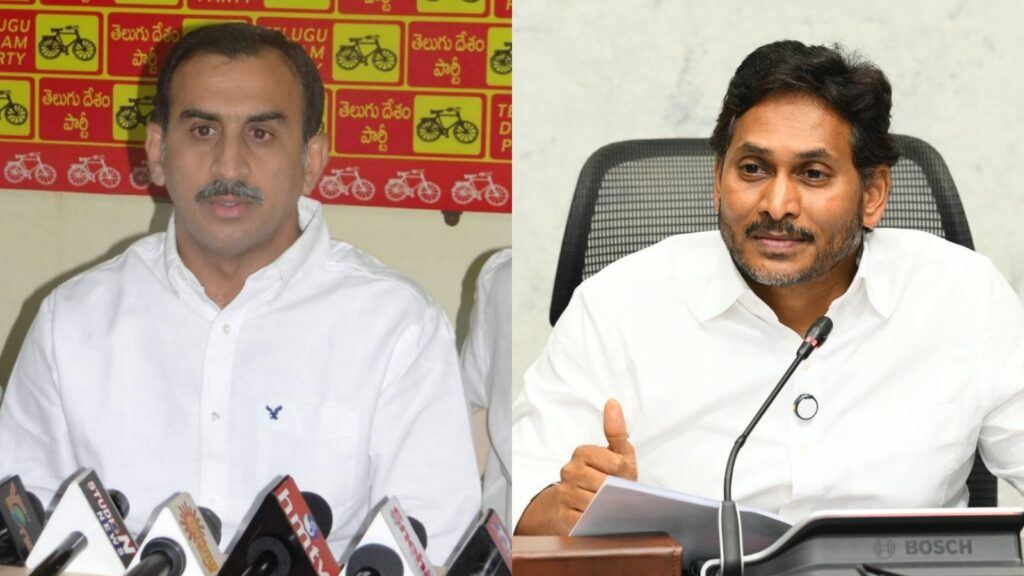 TDP leader criticises Jagan over Karnataka stay