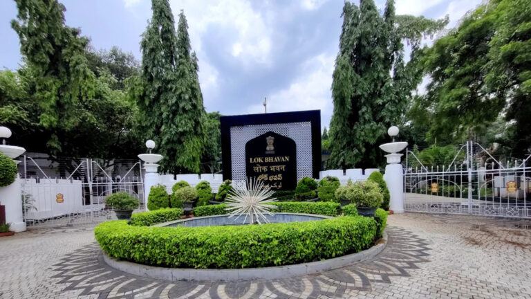 Telangana CMO Lok Bhavan bomb threat