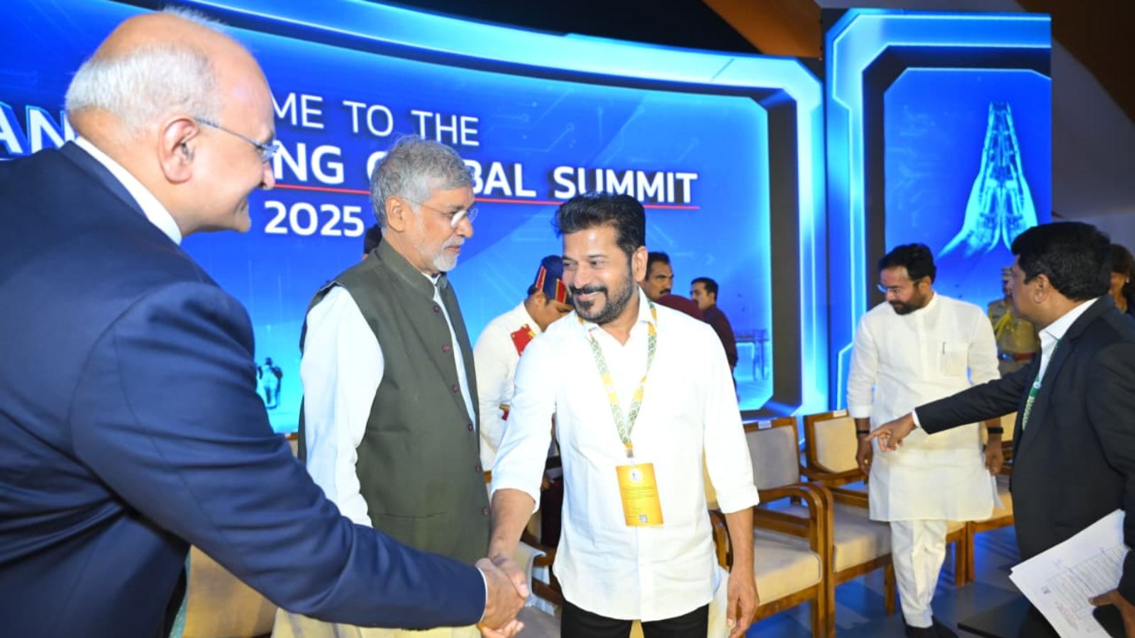 Telangana Global Summit announces ₹2.43 lakh crore investments on Day 1