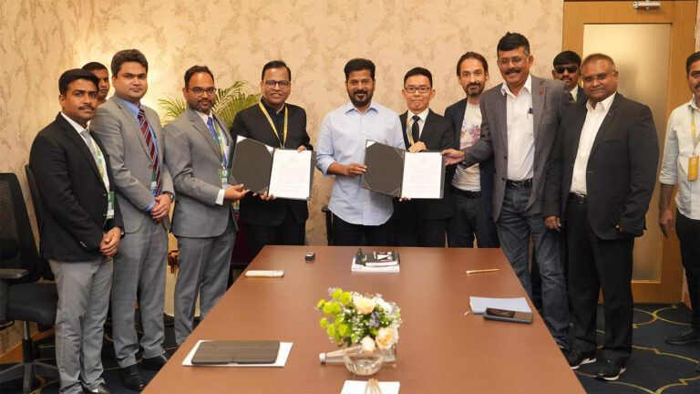 Corporate investments announced in Telangana