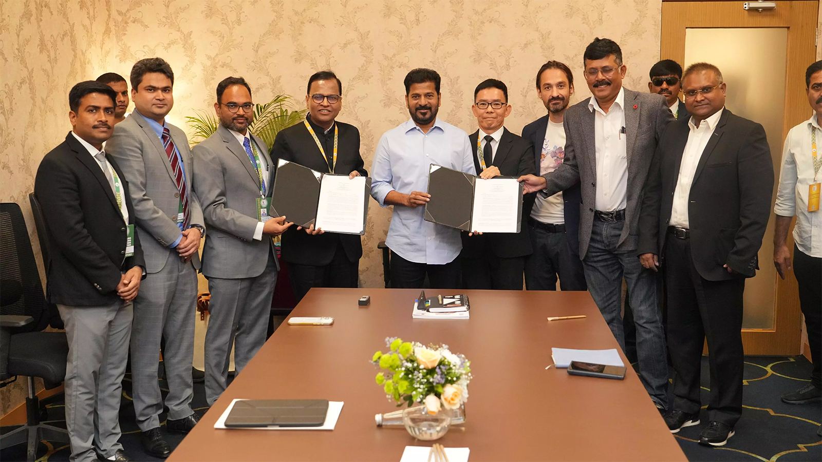 Corporate investments announced in Telangana