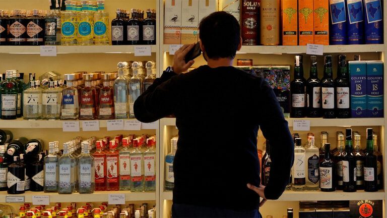 Telangana New Year Alcohol