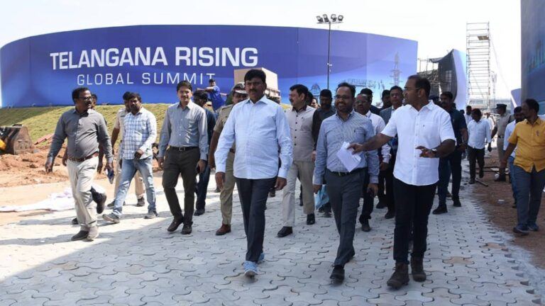 Telangana Rising Global Summit 2025 event