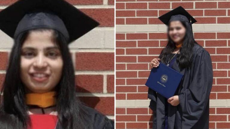 Telangana students California accident
