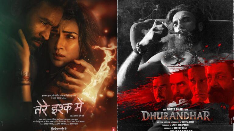 Tere Ishk Mein vs Dhurandhar clash
