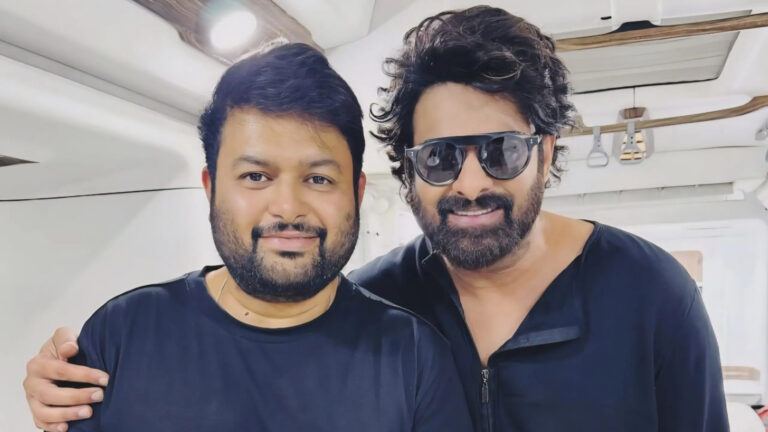 Thaman working on Prabhas Raja Saab