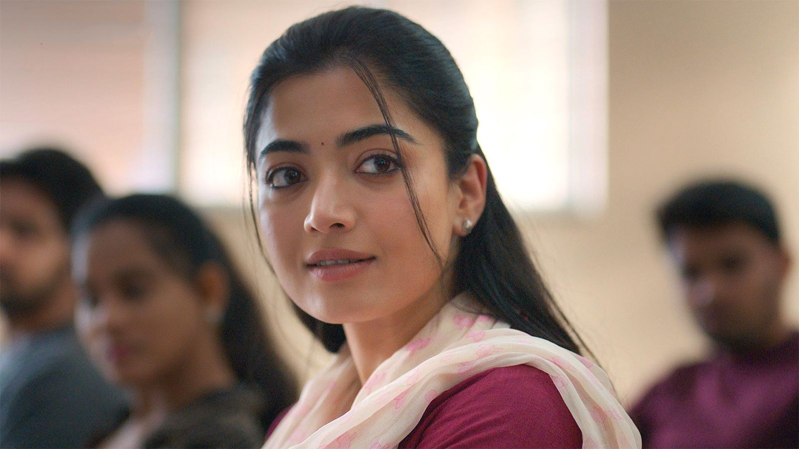 Rashmika Mandanna in The Girlfriend Netflix