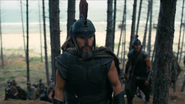 The Odyssey trailer mythic imagery