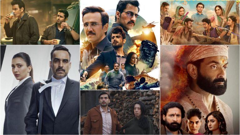 Top Indian OTT shows 2025 ranking list
