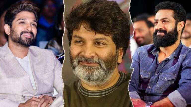 Trivikram and Allu Arjun project buzz