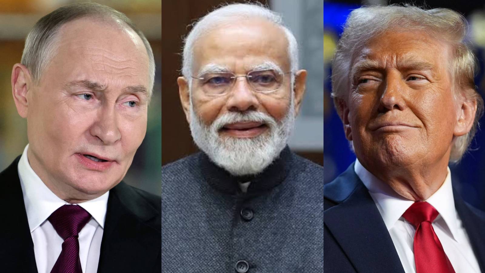 Trump–Putin–Modi Relations